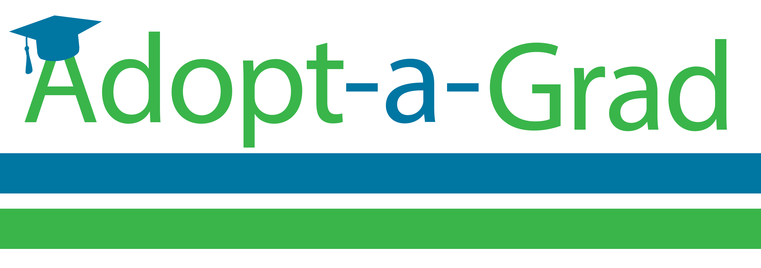 Adopt a Grad Logo
