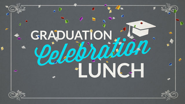 High School Graduation Luncheon - St. Mark's UMC